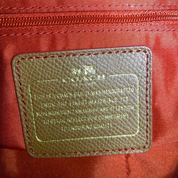 Coach Tom Sawyer Backpack F37240 - Picture 3 of 9